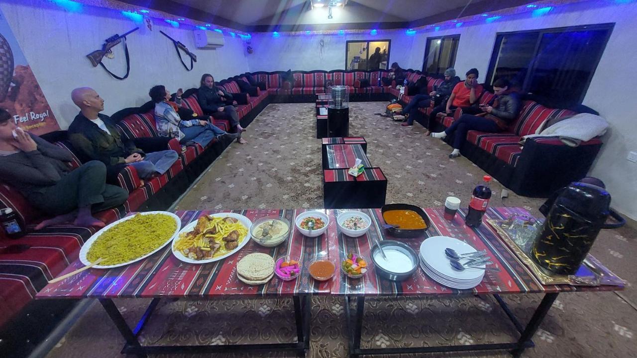 Wadi Rum Oryx Hostel & Tours Bagian luar foto