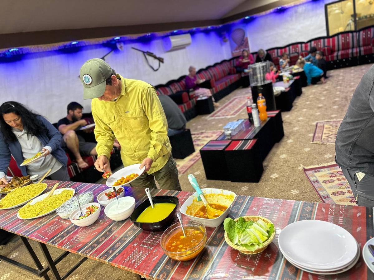Wadi Rum Oryx Hostel & Tours Bagian luar foto