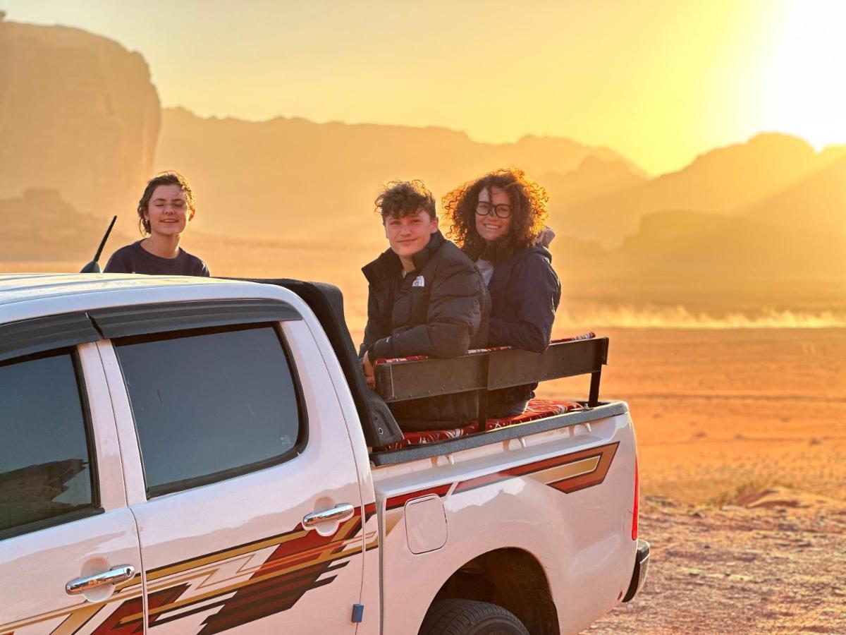 Wadi Rum Oryx Hostel & Tours Bagian luar foto