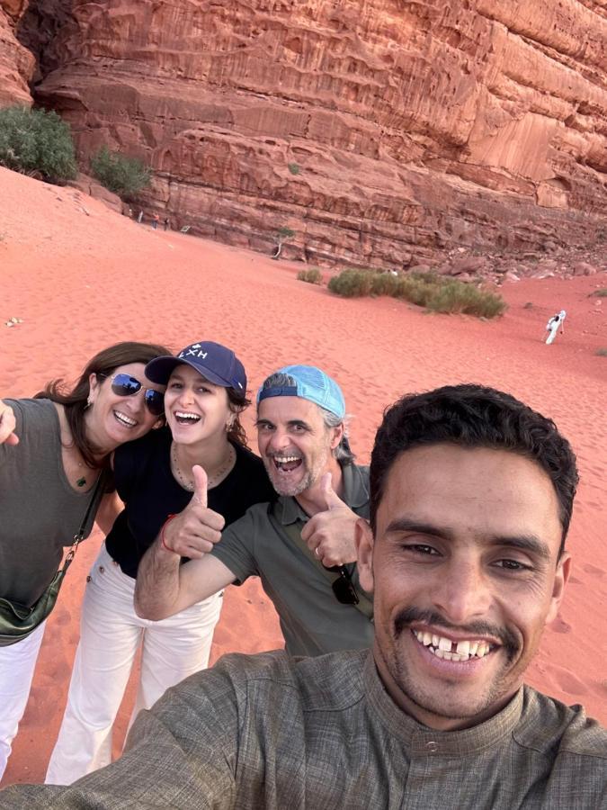 Wadi Rum Oryx Hostel & Tours Bagian luar foto