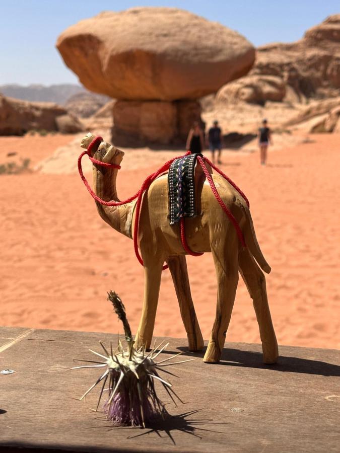 Wadi Rum Oryx Hostel & Tours Bagian luar foto