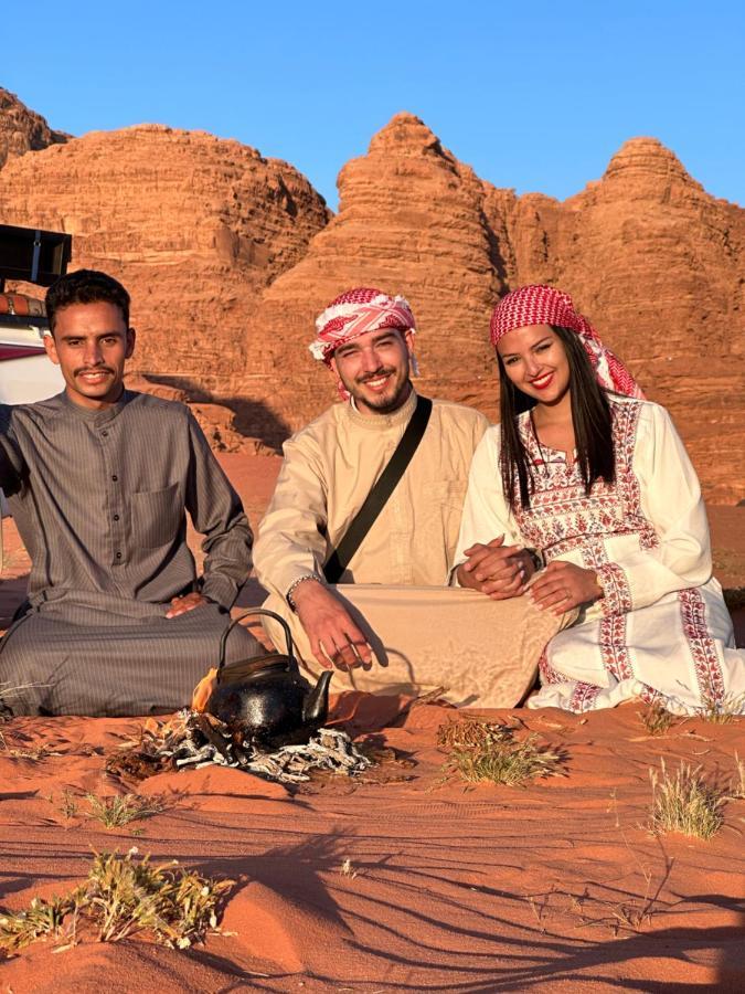 Wadi Rum Oryx Hostel & Tours Bagian luar foto